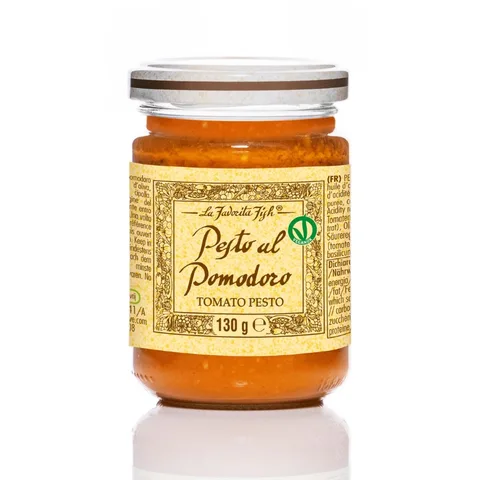 La Favorita Pesto al Pomodoro 130gr
