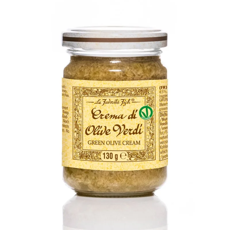 Favorita La Favorita  Olive Verdi Tapenade 130gr