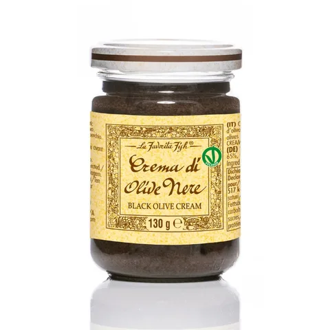 La Favorita Olive Nere Tapenade 130gr