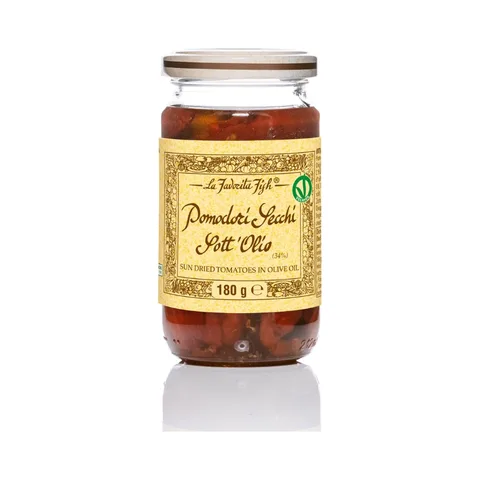 La Favorita Pomodori Secchi Olio 130gr