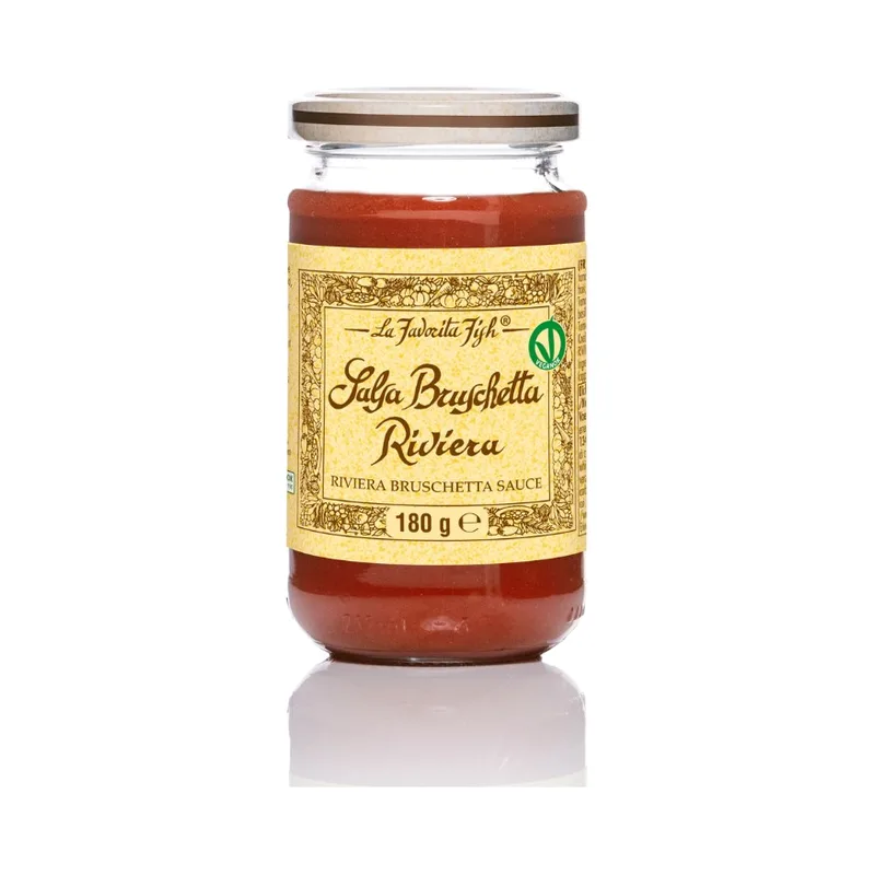 Favorita La Favorita Bruschett Riviera 180gr