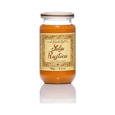 La Favorita Brushetta Rustica 180gr
