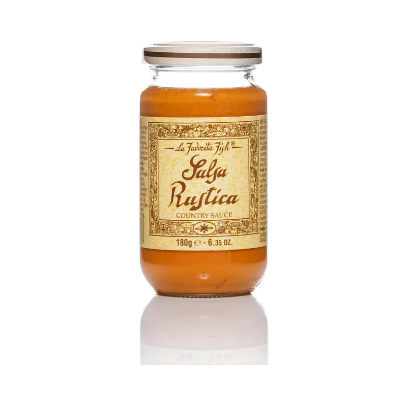 Favorita La Favorita Brushetta Rustica 180gr