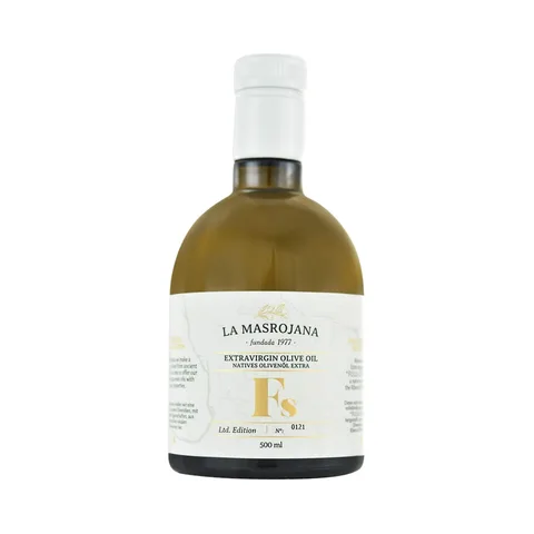 La Masrojana EV Olijfolie Fulla de Salze (Sterk) 500ml