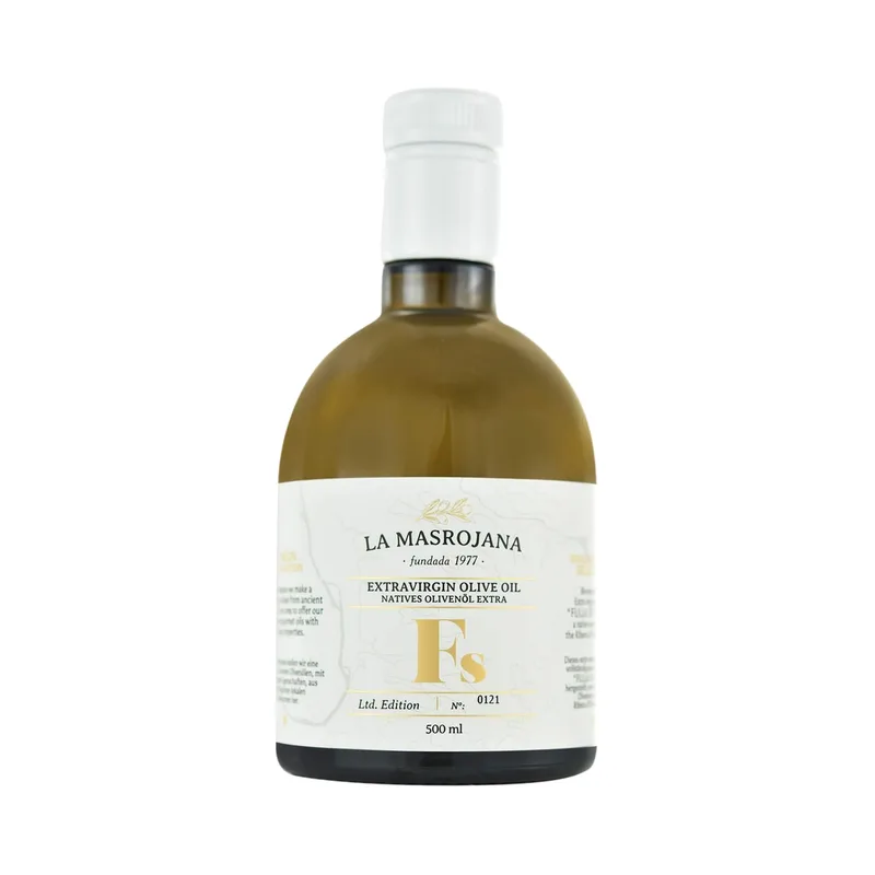 Masrojana La Masrojana EV Olijfolie Fulla de Salze (Sterk) 500ml