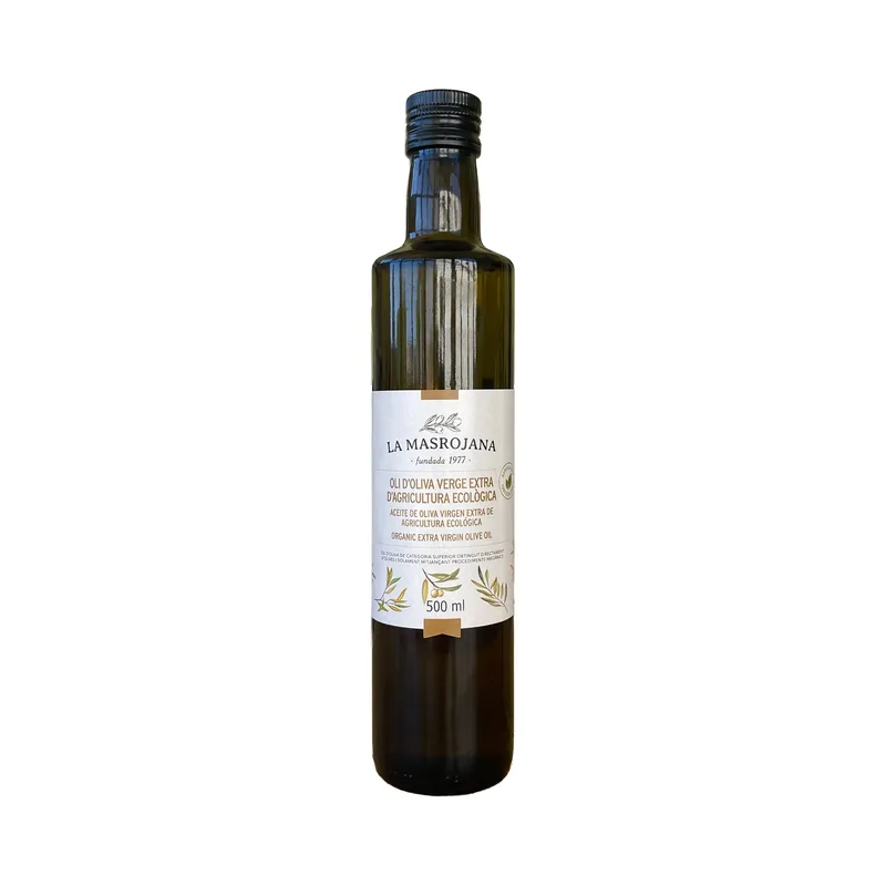 Masrojana La Masrojana EV Olijfolie Arbequina 500ml