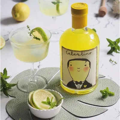 Liqueurful Celestino 20cl - 15%, sfeerfoto 1