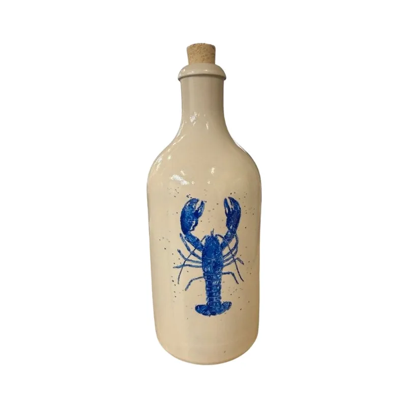 Marechal Delftsblauwe Kreeft GEVULD met EV Olijfolie 500ml
