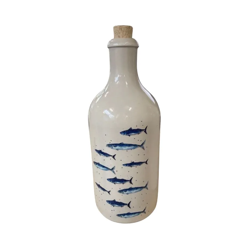 Marechal Delftsblauwe Vissen GEVULD met EV Olijfolie 500ml