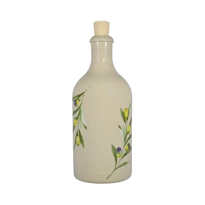 Marechal Fles Olijf GEVULD met EV Olijfolie 500ml