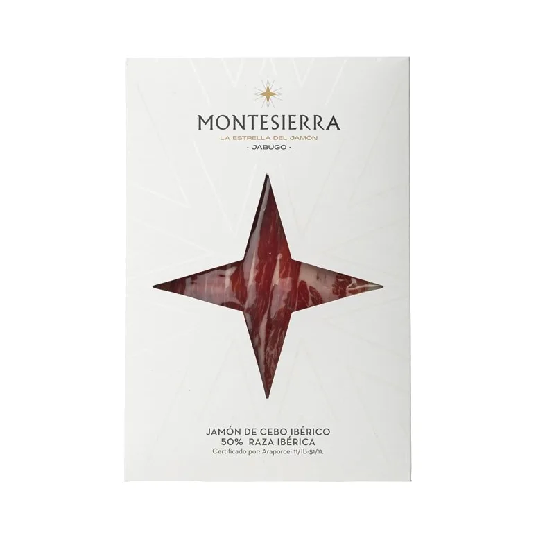 Montesierra Jamón de Cebo 50% Iberico 80g