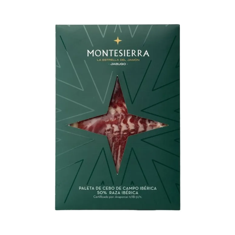 Montesierra Paleta de Cebo de Campo 50% Iberico 80g