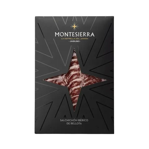 Montesierra Salchichon Iberico Bellota 80g