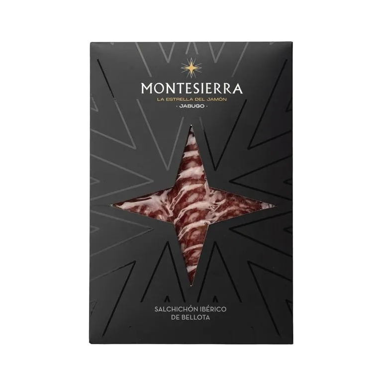 Montesierra Salchichon Iberico Bellota 80g