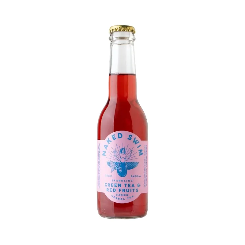 Naked Swim Red Sparkling Tea 250ml