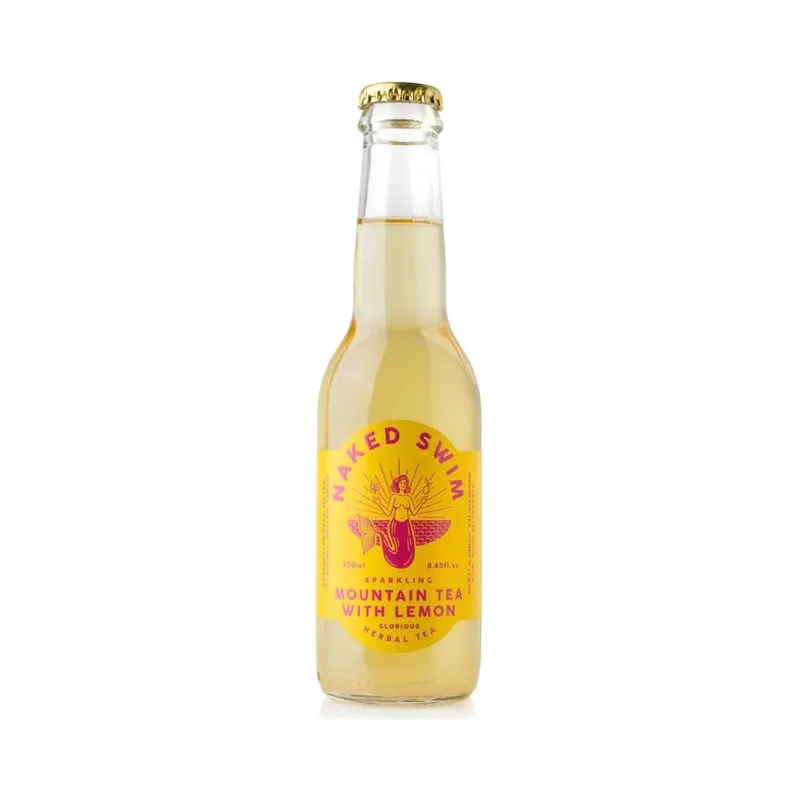 Naked Swim Mountain Honey, Lemon Sparkling Tea 250ml