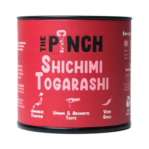 The Pinch Shichimi Togarashi 45g
