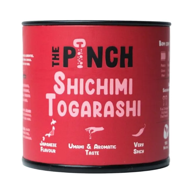 The Pinch Shichimi Togarashi 45g