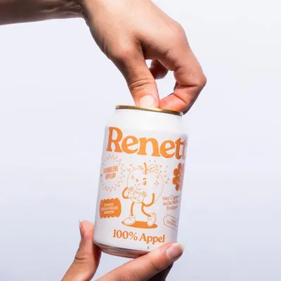 Renett 100% Appel 33cl, sfeerfoto 1