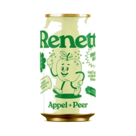 Renett Appel + Peer 33cl