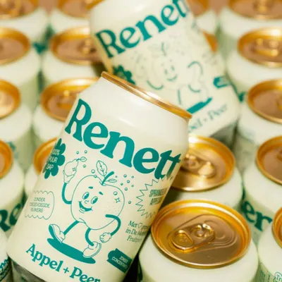 Renett Appel + Peer 33cl, sfeerfoto 3
