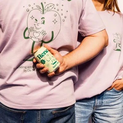 Renett Appel + Peer 33cl, sfeerfoto 1