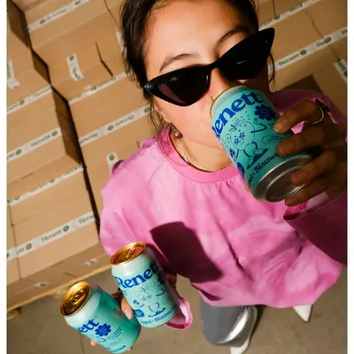 Renett Appel + Blauwe Bes 33cl, sfeerfoto 1