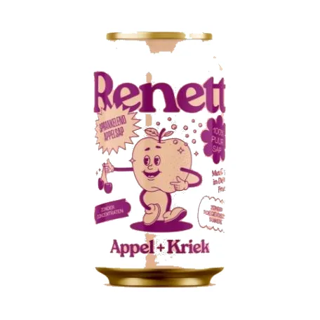 Renett Appel + Kriek 33cl