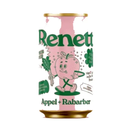 Renett Appel + Rabarber 33cl