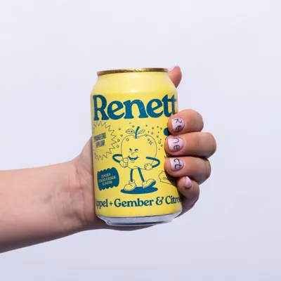 Renett Appel + Gember & Citroen 33cl, sfeerfoto 1