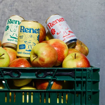 Renett Appel + Gember & Citroen 33cl, sfeerfoto 3