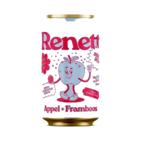 Renett Appel + Framboos 33cl