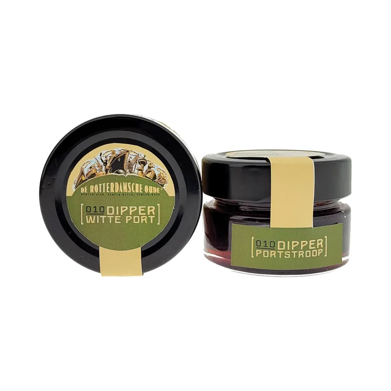 EMV Rotterdamsche Oude Portstroop 24x40ml potjes