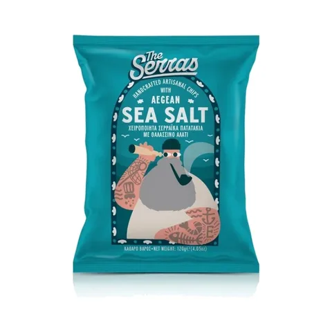 The Serras Chips Sea Salt 120g