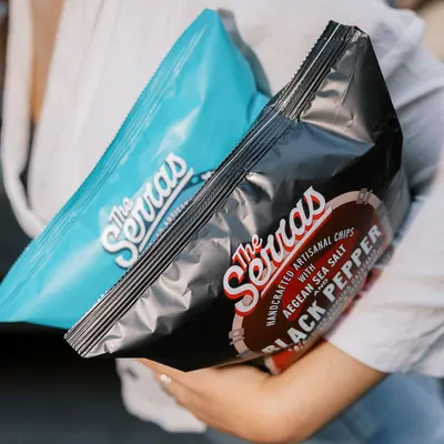 Serras The Serras Chips Sea Salt 120g, sfeerfoto 1