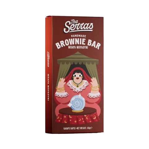 The Serras Brownie Bar 60g