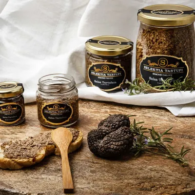 Selektia Tartufi Selektia Truffel Tapenade 75 gr, sfeerfoto 1