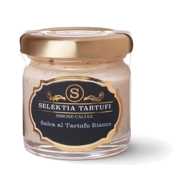 Selektia Tartufi Selektia Witte Truffel Saus 30 gr