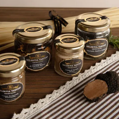 Selektia Tartufi Selektia Witte Truffel Saus 30 gr, sfeerfoto 1