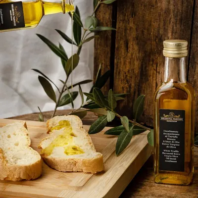 Selektia Tartufi Selektia Witte Truffelolie 100ml, sfeerfoto 2