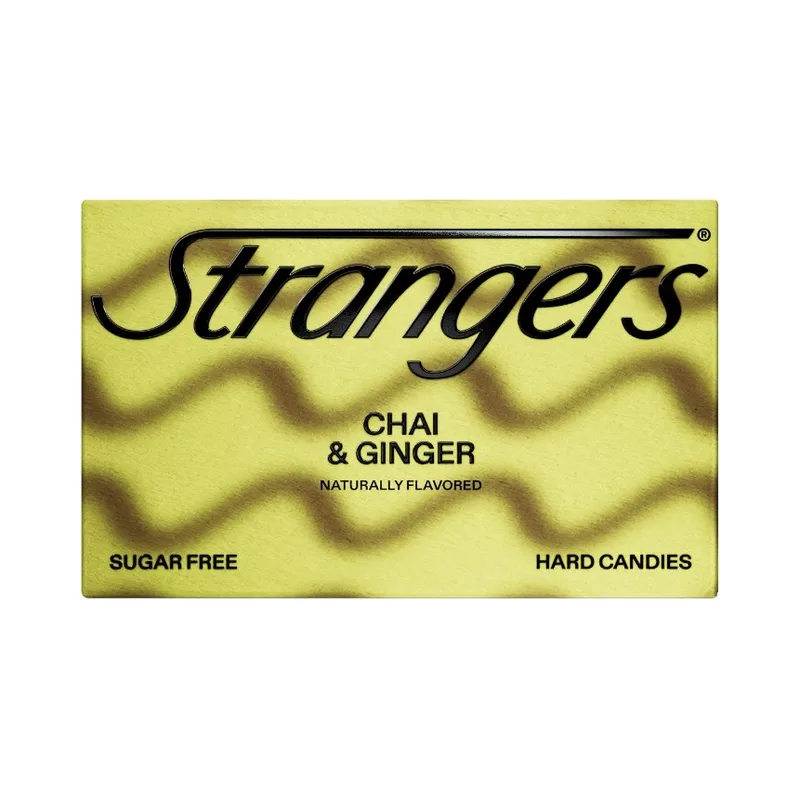 Strangers Candy Chai & Ginger display 12st