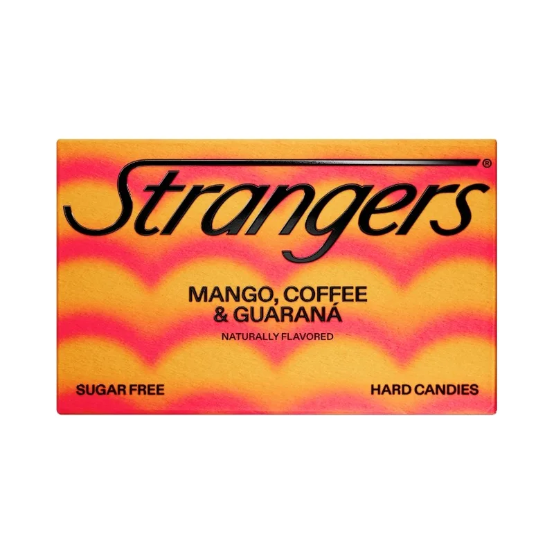 Strangers Candy Mango Coffee & Guarana display 12st