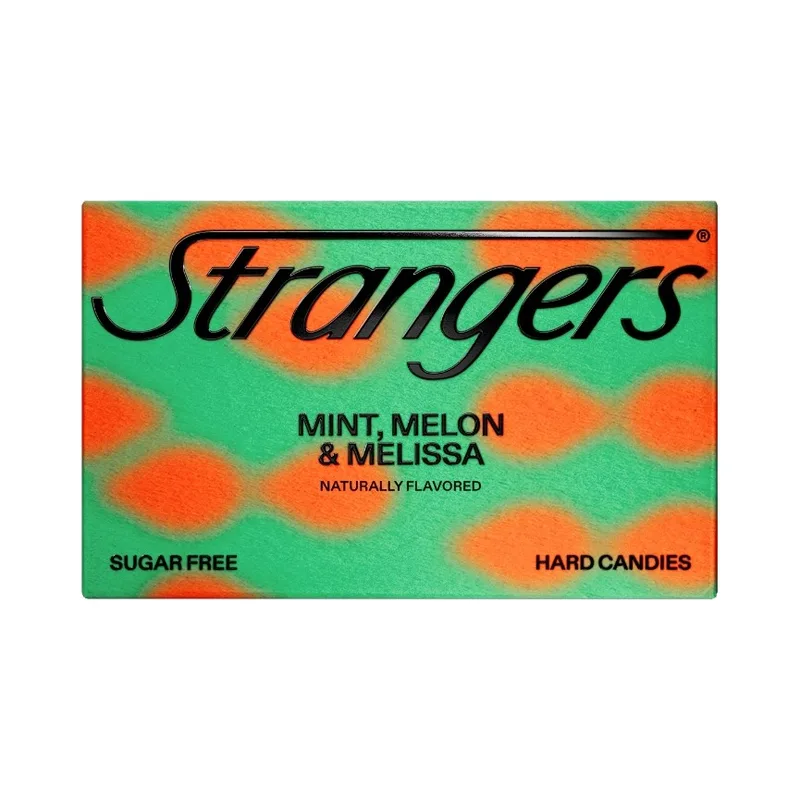 Strangers Candy Mint Melon & Melissa display 12st