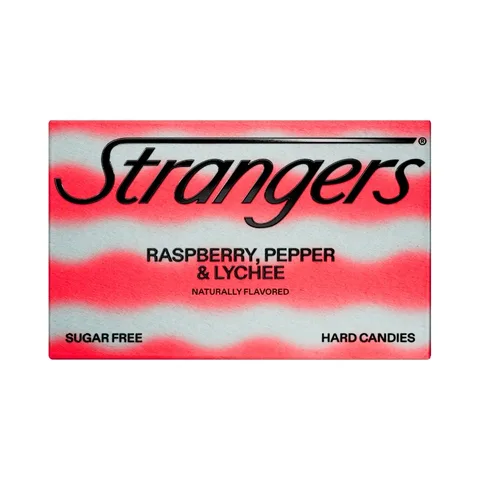 Strangers Candy Raspberry Pepper & Lychee display 12st
