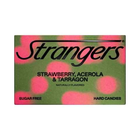Strangers Candy Strawberry Acerona & Tarragon display 12st