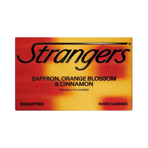 Strangers Candy Saffron Orange & Cinnamon display 12st