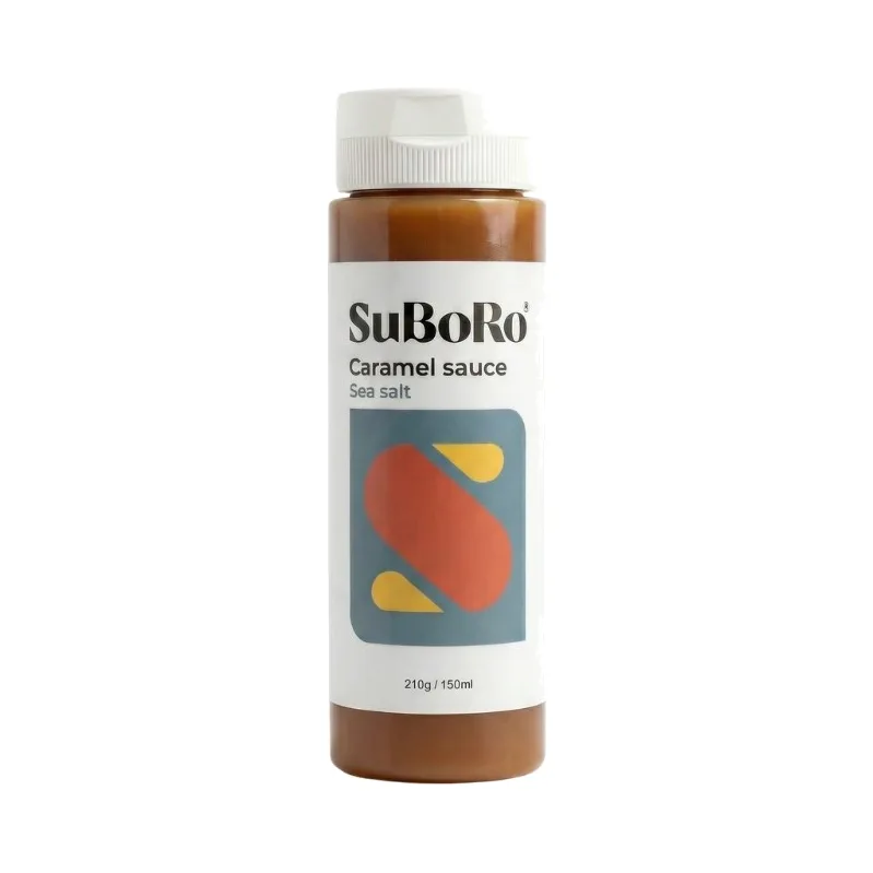 SuBoRo Caramel Zeezout 150ml