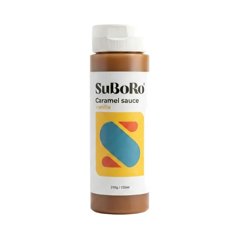 SuBoRo Caramel Vanille 150ml