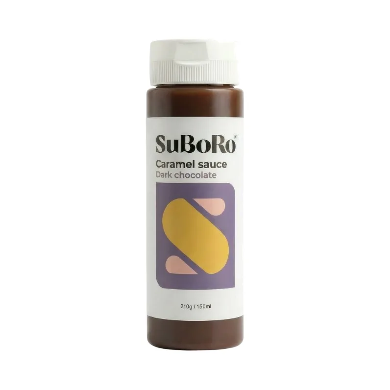 SuBoRo Caramel Pure Chocolade 150ml