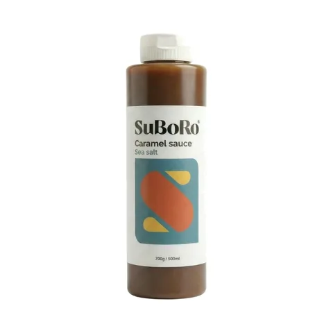 SuBoRo Caramel Zeezout 500ml